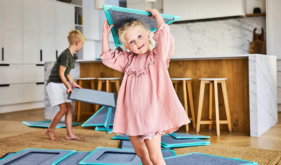 Le Petit Kit Montessori – Grandes dalles magnétiques (16 panneaux)