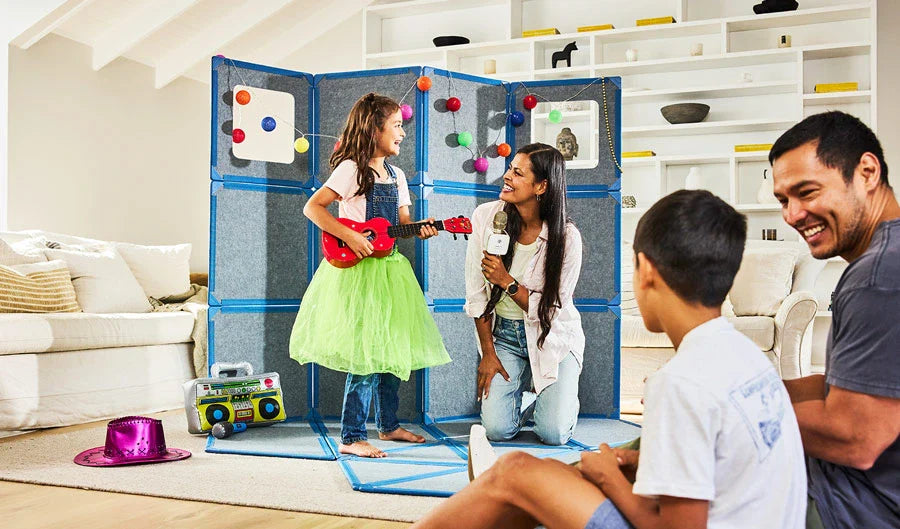 Le Petit Kit Montessori – Grandes dalles magnétiques (16 panneaux)