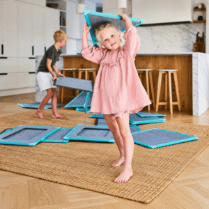 MagniMonde™ – Jeu de construction magnétique géant, 16 panneaux