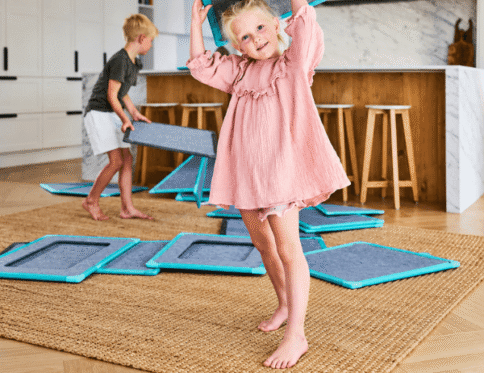 MagniMonde™ – Jeu de construction magnétique géant, 16 panneaux