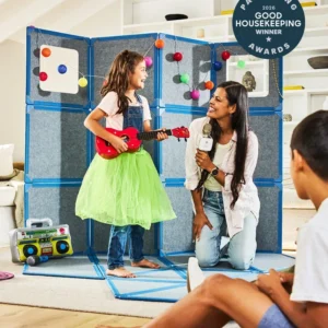 MagniMonde™ – Jeu de construction magnétique géant, 24 panneaux