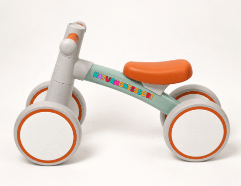 PremiersPas™ – Draisienne Montessori à 4 roues pour bébé