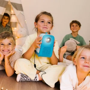 LumiContes™ — Projecteur d’histoires pour enfants de 3 à 10 ans (Avec batterie intégrée)