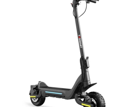 TODIMART X5S – Trottinette électrique pliable à double moteur 2 × 1 000 W