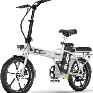 HITWAY BK5S – Vélo électrique pliable 16 pouces, batterie lithium 36 V