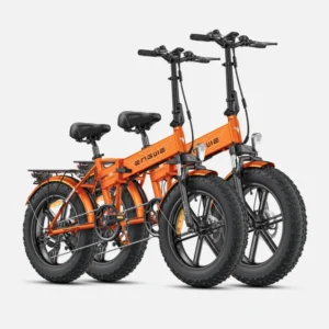 ENGWE EP-2 Pro – Vélo électrique pliable 250 W à suspension avant