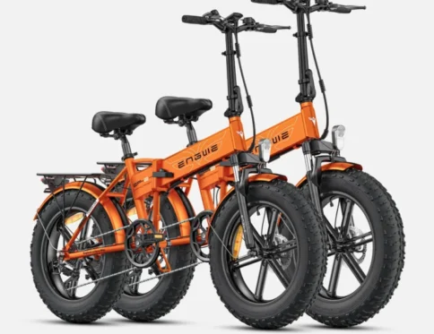 ENGWE EP-2 Pro – Vélo électrique pliable 250 W à suspension avant