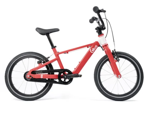 Gibus – Vélo enfant léger 16 pouces | De 4 ans et demi à 7 ans  🚲